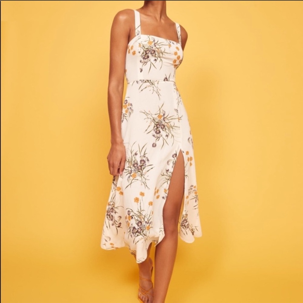 Reformation Nectarine Dress